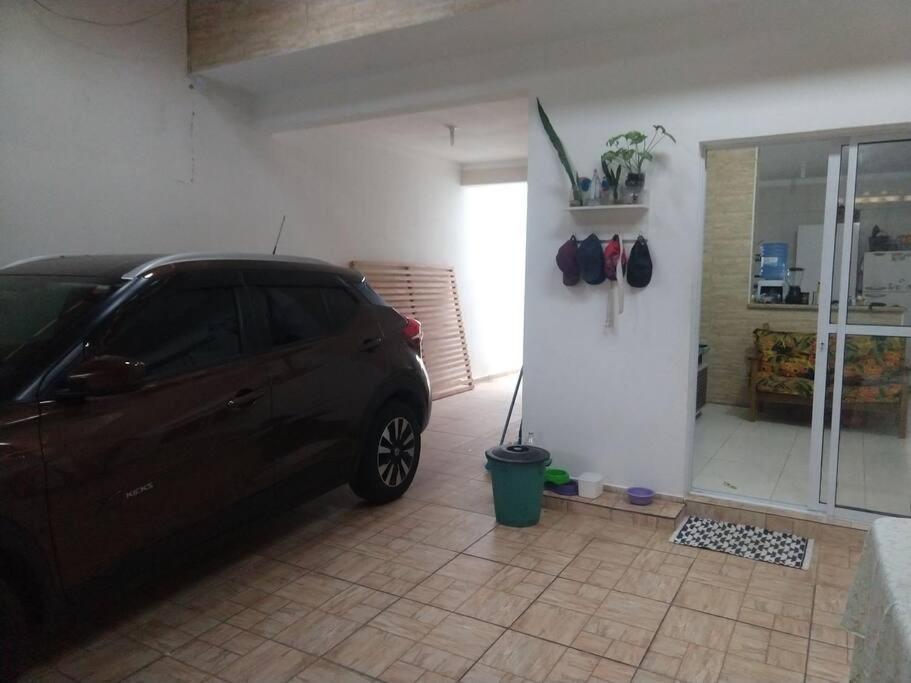 Casa Em Itanhaem Com 2 Quartos Garagem P 2 Carros, Churrasqueira, Piscina 200 M Da Praia Exterior foto