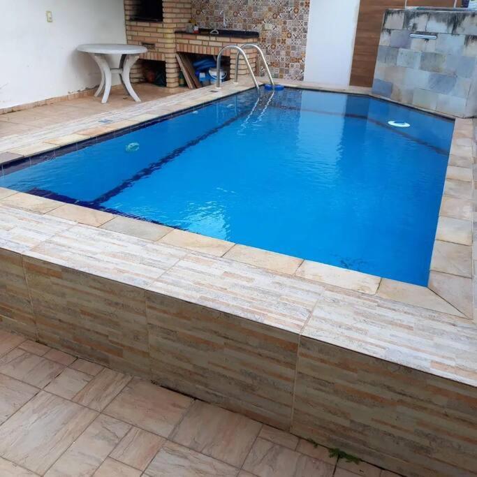 Casa Em Itanhaem Com 2 Quartos Garagem P 2 Carros, Churrasqueira, Piscina 200 M Da Praia Exterior foto